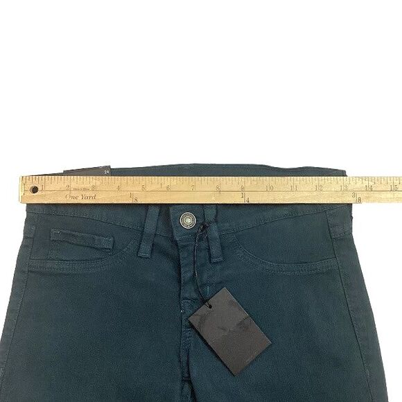 Flying Monkey Jeans -Women's 24 -Dark Green -Skinny -Cotton/Polester/Rayon- NWT! - Picture 8 of 11